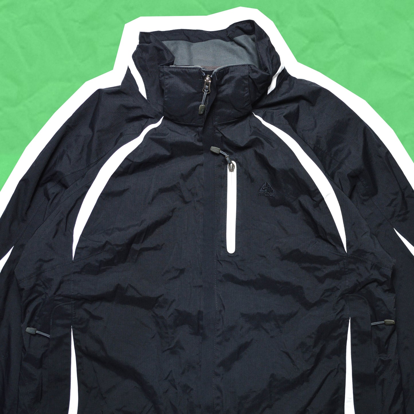 Nike ACG White Slash Style Jacket (~L~)