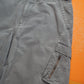 Nike Aged Grey Asymmetrical Cargo Pants (XXL)