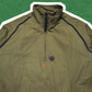 Nike CD Player / Stash Pocket Quarter Zip Jacket (L)