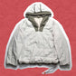 Nike Fall 2000 Minimal Quarter Zip Quilted Pullover (~M~)
