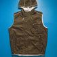Nike Fall 2000 Misaligned Style Tactical Olive Vest (M~L)