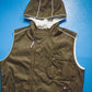 Nike Fall 2000 Misaligned Style Tactical Olive Vest (M~L)