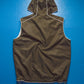 Nike Fall 2000 Misaligned Style Tactical Olive Vest (M~L)