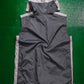 Nike Fall 2000 Side Stripe Grey Pullover Vest (M)