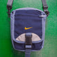 Nike Fall 2001 Blue Side / Shoulder Bag (OS)