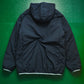 Nike Reversible Bubble Print Navy Blue Reversible Insulated Light Jacket (S~M)