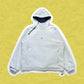 Nike Reversible Navy / Baby Blue Asymmetrical Zip Anorak Jacket (~XL~)
