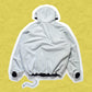 Nike Reversible Navy / Baby Blue Asymmetrical Zip Anorak Jacket (~XL~)