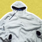 Nike Reversible Navy / Baby Blue Asymmetrical Zip Anorak Jacket (~XL~)
