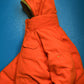 Nike Reversible Nylon / Fleece Gold / Orange Puffer Jacket (XL)