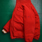 Nike Reversible Nylon / Fleece Navy / Red Puffer Jacket (XL)