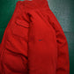Nike Reversible Nylon / Fleece Navy / Red Puffer Jacket (XL)