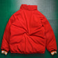 Nike Reversible Nylon / Fleece Navy / Red Puffer Jacket (XL)