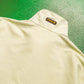Nike Technical Triple Access Pouch Pocket Pale Yellow Quarter Zip Jacket (L)