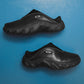 Oakley 2000s Black Mule Slip On Sneaker (UK8)