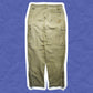 Oakley Green / Grey Baggy Denim Cargo Pants (33)