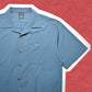 Oakley Software Sky Blue Open Collar Short Sleeve Shirt (~L~)