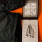 Oakley Ultra Technical Magnetic Asymmetrical Panelled Black Jacket (~M~)