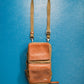 Porter Yoshida 3in1 Field Canvas / Vegetable Tanned Leather Side / Shoulder Bag - (~OS~)