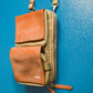 Porter Yoshida 3in1 Field Canvas / Vegetable Tanned Leather Side / Shoulder Bag - (~OS~)