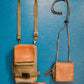 Porter Yoshida 3in1 Field Canvas / Vegetable Tanned Leather Side / Shoulder Bag - (~OS~)