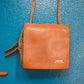 Porter Yoshida 3in1 Field Canvas / Vegetable Tanned Leather Side / Shoulder Bag - (~OS~)