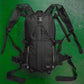 Porter Yoshida Black Bicycle Style Ripstop Slim Backpack / Rucksack Bag (~OS~)