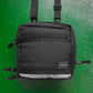 Porter Yoshida Black Ripstop Square Shoulder / Side Bag (~OS~)