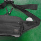 Porter Yoshida Black Ripstop Waist / Cross Body Bag (~OS~)