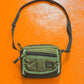 Porter Yoshida Green Ripstop Compact Pouch Side Bag (~OS~)