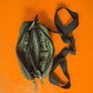 Porter Yoshida Green Ripstop Waist / Cross Body Bag (~OS~)