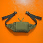 Porter Yoshida Green Ripstop Waist / Cross Body Bag (~OS~)