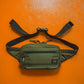 Porter Yoshida Green Ripstop Waist / Cross Body Bag (~OS~)