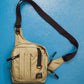 Porter Yoshida Tan Tactical Square Holster Bag (~OS~)