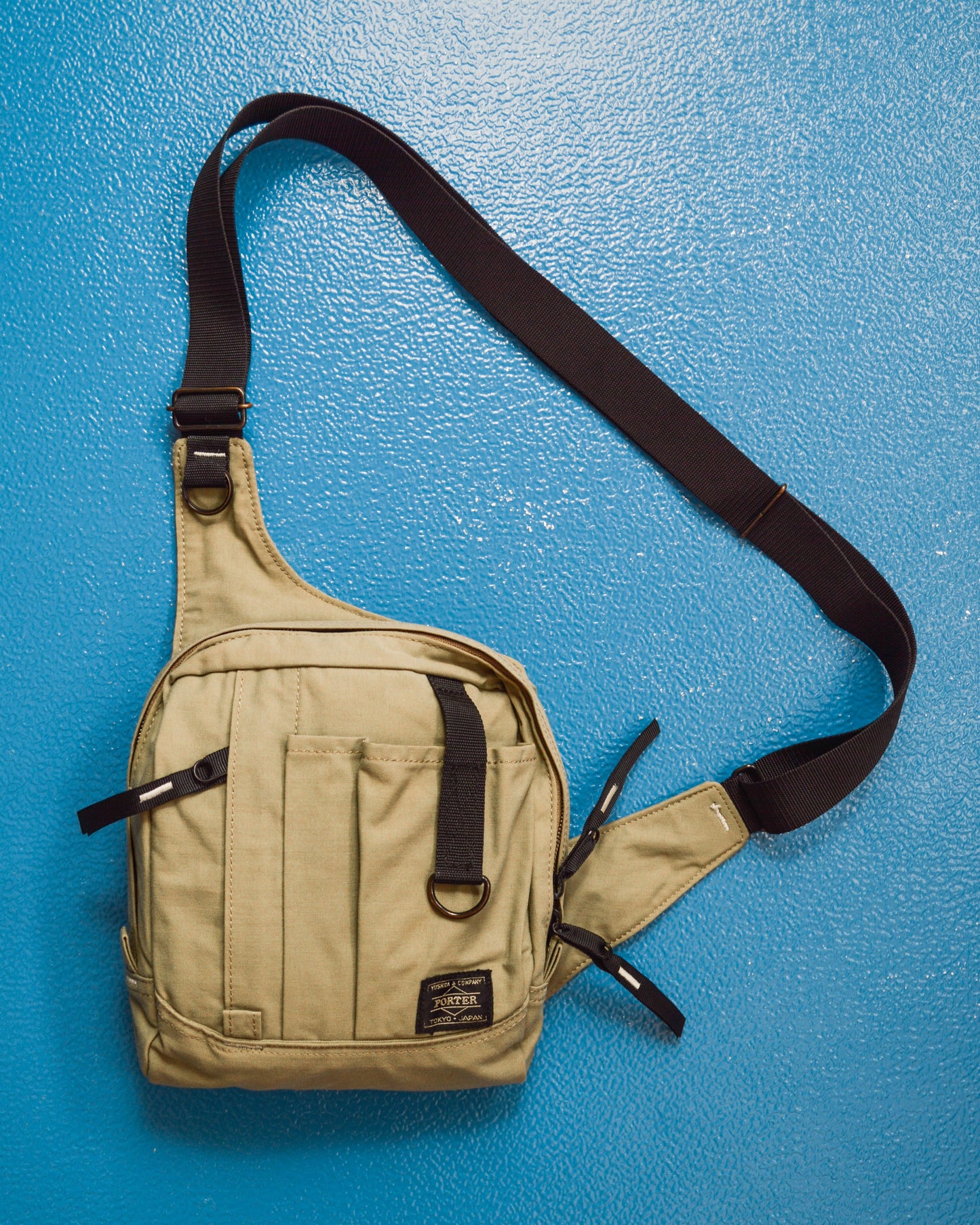 Porter Yoshida Tan Tactical Square Holster Bag (~OS~) –
