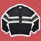 Prada A/W 10 Striped Alpaca Wool Cardigan (~M~)