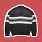 Prada A/W 10 Striped Alpaca Wool Cardigan (~M~)