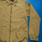 Samsonite Black Label By Neil Barrett Gold Coach Jacket with Packable Hood (S~M)