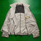 Samsonite Travelwear Minimal Grey Nylon Tech Zip Up Jacket (~M~)