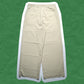 Samsonite Wide Light Cream Patch Pocket Pants (~28~)