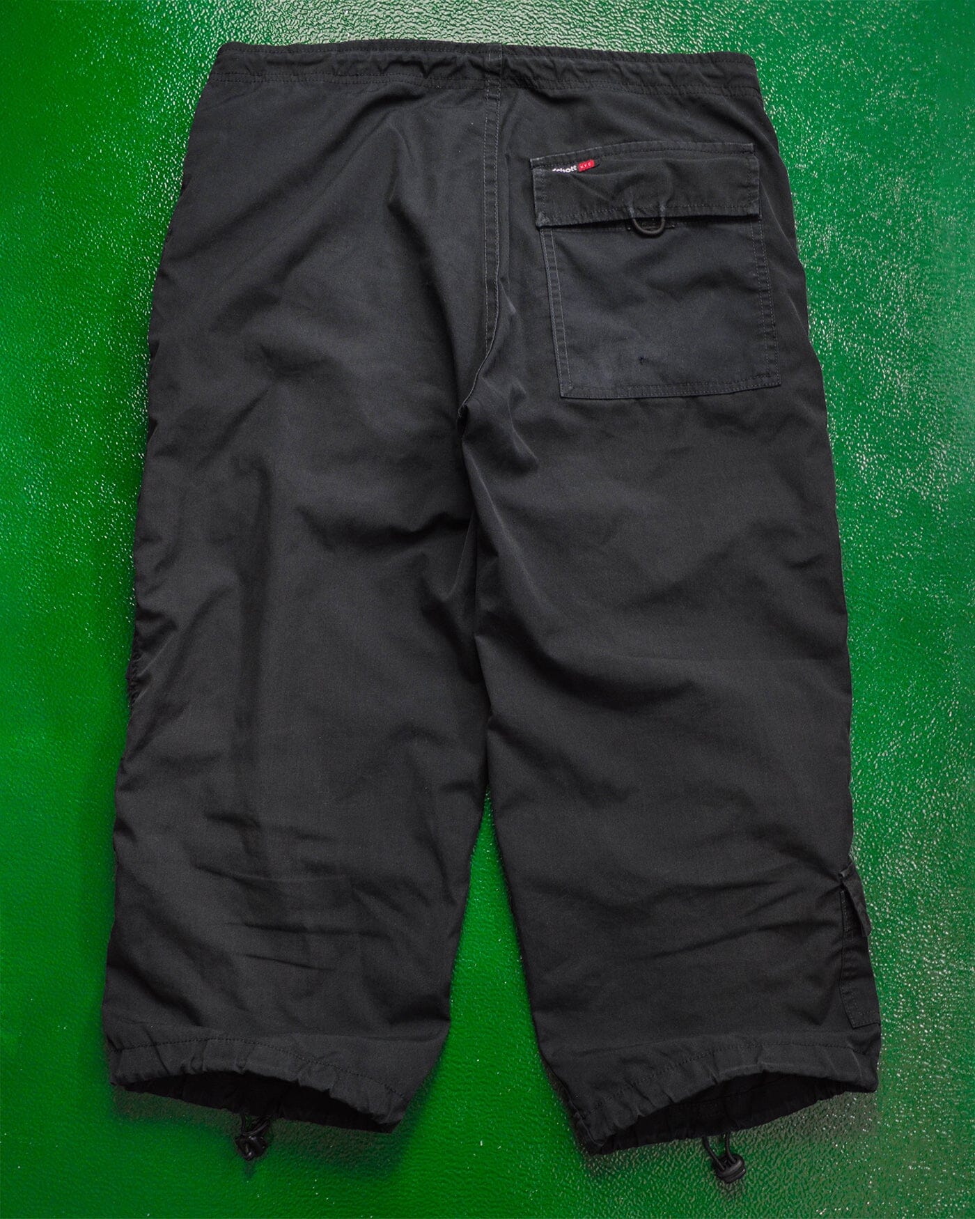 Schott Black Knee Dart Sno-Pant Style 3/4 Length Shorts / Pants (32)