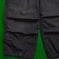 Schott Black Knee Dart Sno-Pant Style 3/4 Length Shorts / Pants (32)