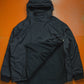 Schott Black Multi Zip Ventilated Technical Pullover Jacket (XXL)