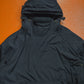 Schott Black Multi Zip Ventilated Technical Pullover Jacket (XXL)
