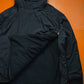 Schott Black Multi Zip Ventilated Technical Pullover Jacket (XXL)