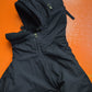 Schott Black Multi Zip Ventilated Technical Pullover Jacket (XXL)