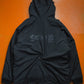 Schott Black Multi Zip Ventilated Technical Pullover Jacket (XXL)
