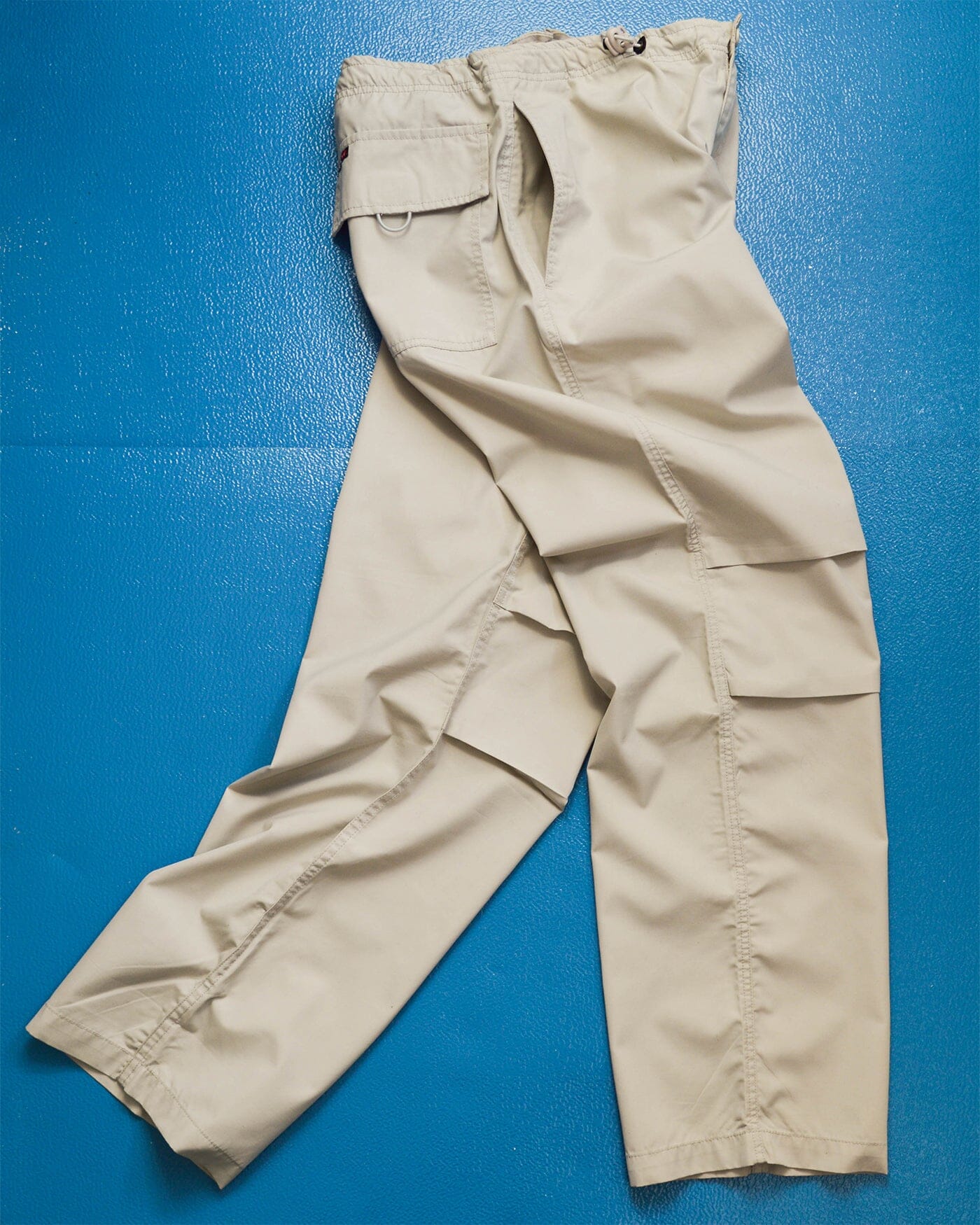 schott Cream Knee Dart Military Style Basic Pants (32~34)