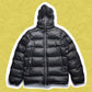 Schott Full Zip Puffer Jacket (S)