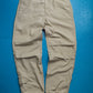 schott Light Tan / Cream Knee Dart Snopant / Military Style Pants (30)